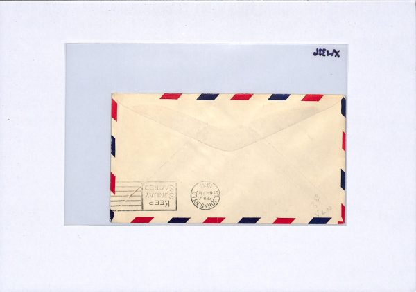 NEWFOUNDLAND Air Mail 10c WAR MEMORIAL Cover FIRST FLIGHT 1931 Canada XW336 - Image 6