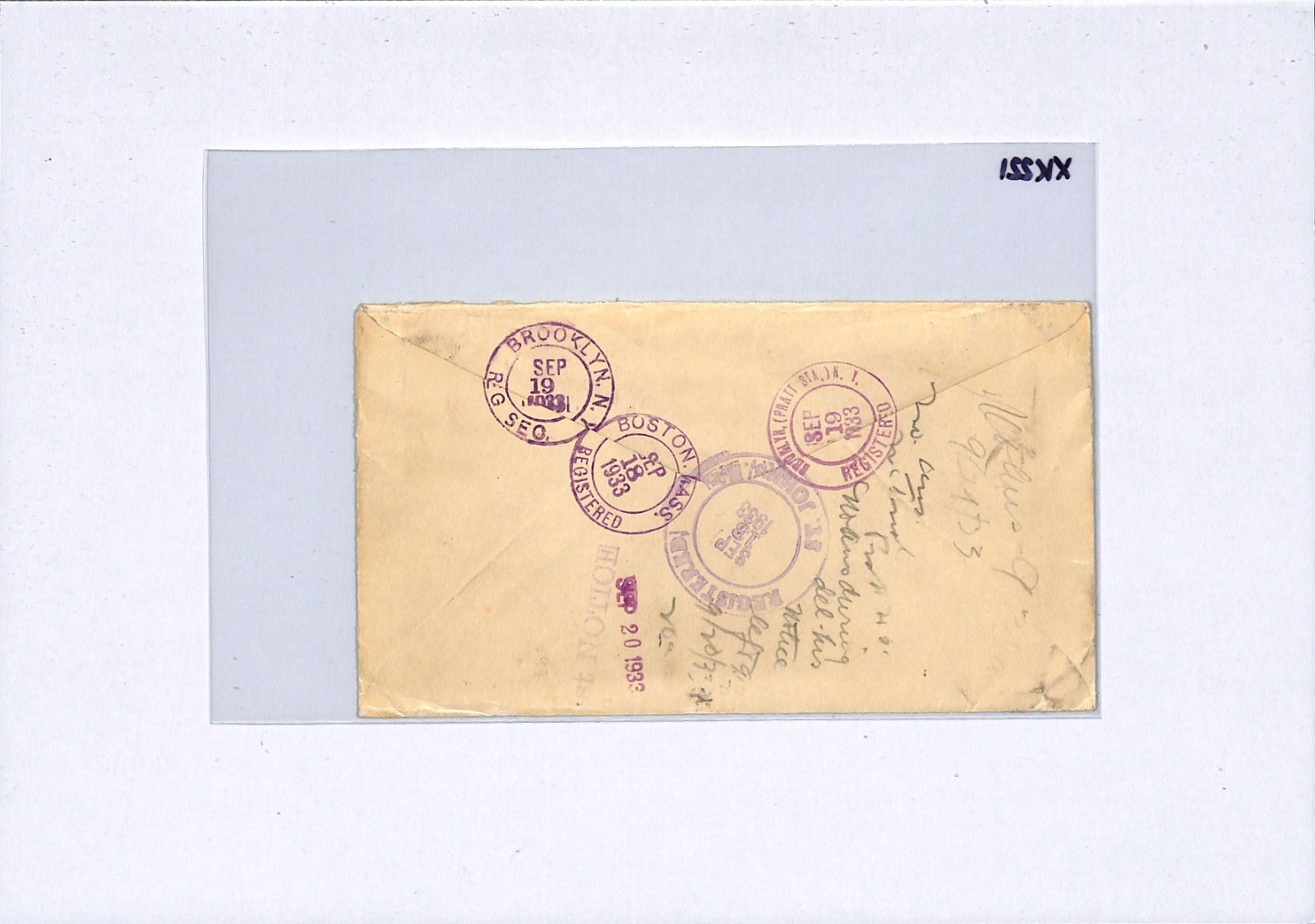 NEWFOUNDLAND Canada 1933 Cover 15c Claret *HUMPHREY GILBERT* Ship SQUIRREL XK221 - Image 8