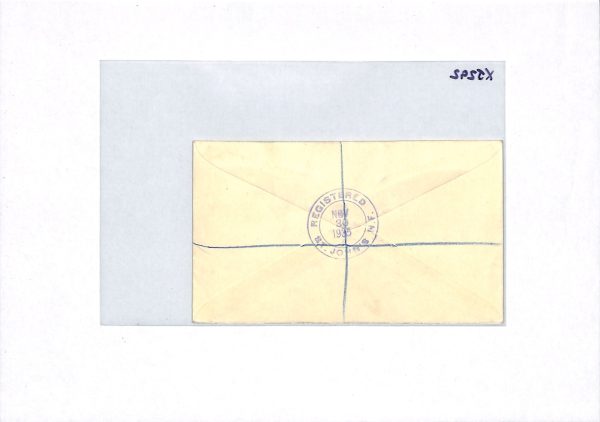 NEWFOUNDLAND KGV Cover 1935 *SILVER JUBILEE* Set St Johns Regd ROYALTY XJ292 - Image 7