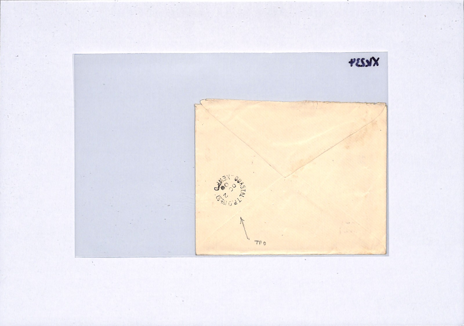 NEWFOUNDLAND RAILWAY Cover *PUSHTHROUGH* 1900 CDS Coastal TPO West FISHING XK234 - Image 6