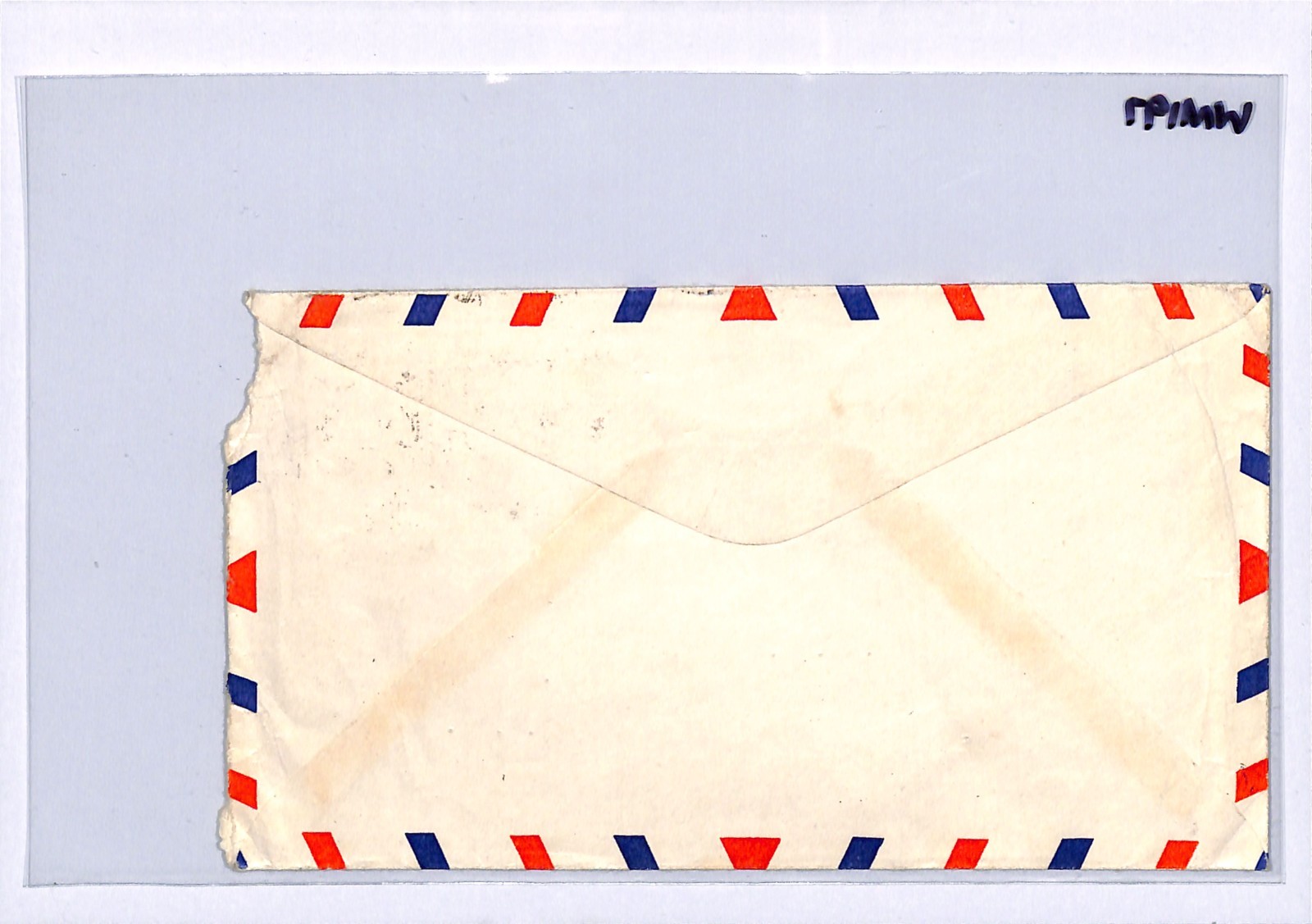NIGERIA Air Mail Cover Jos 1s/3d SUDAN INTERIOR MISSION GB London{Samwells}WM197 - Image 6