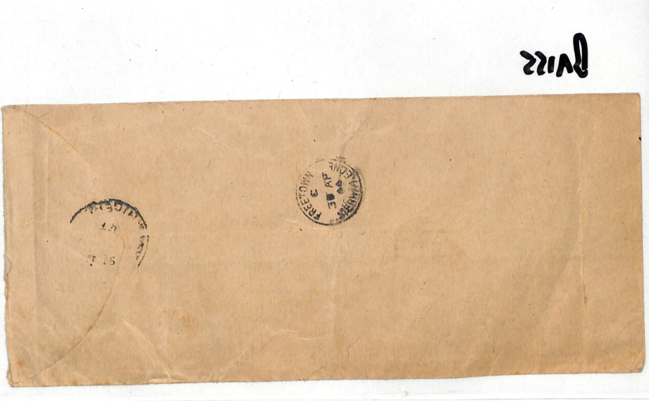 NIGERIA USED CAMEROON WW2 Official Cover SIERRA LEONE Superb Censor 1944 BA155 - Image 6