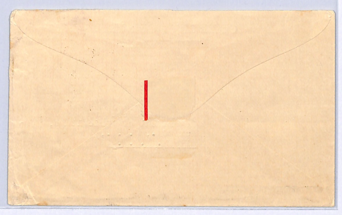 NORFOLK ISLAND AUSTRALIA Official Cover ADMINISTRATOR'S OFFICE 1932 Sydney WA56 - Image 3