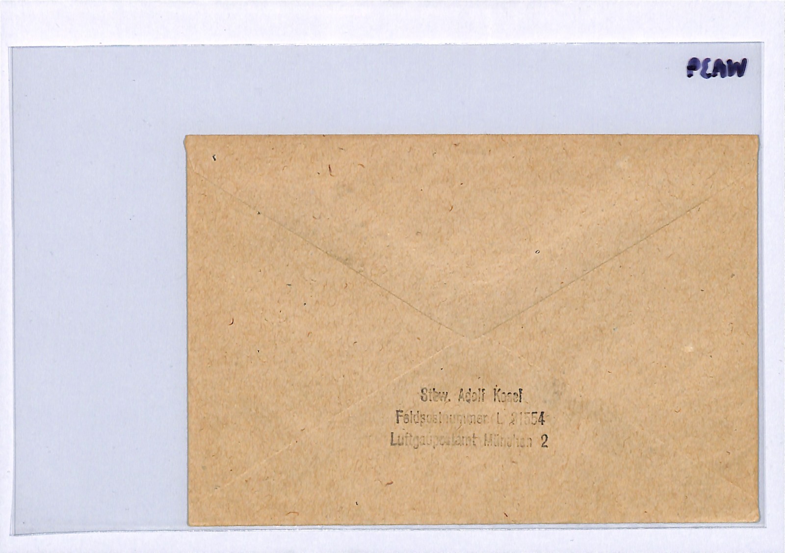 NORTH AFRICA WW2 Germany Occ 1942 Cover *ABU HAGAG* CAPTURED GB HONOUR Env WA39 - Image 6