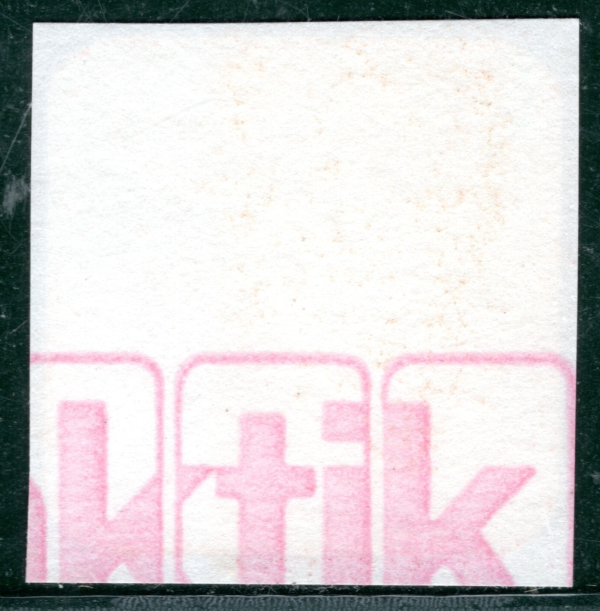 NORTHERN IRELAND Political Label/Stamp *STOP THE SHOW TRIALS* Mint S-A G2WHITE60 - Image 3