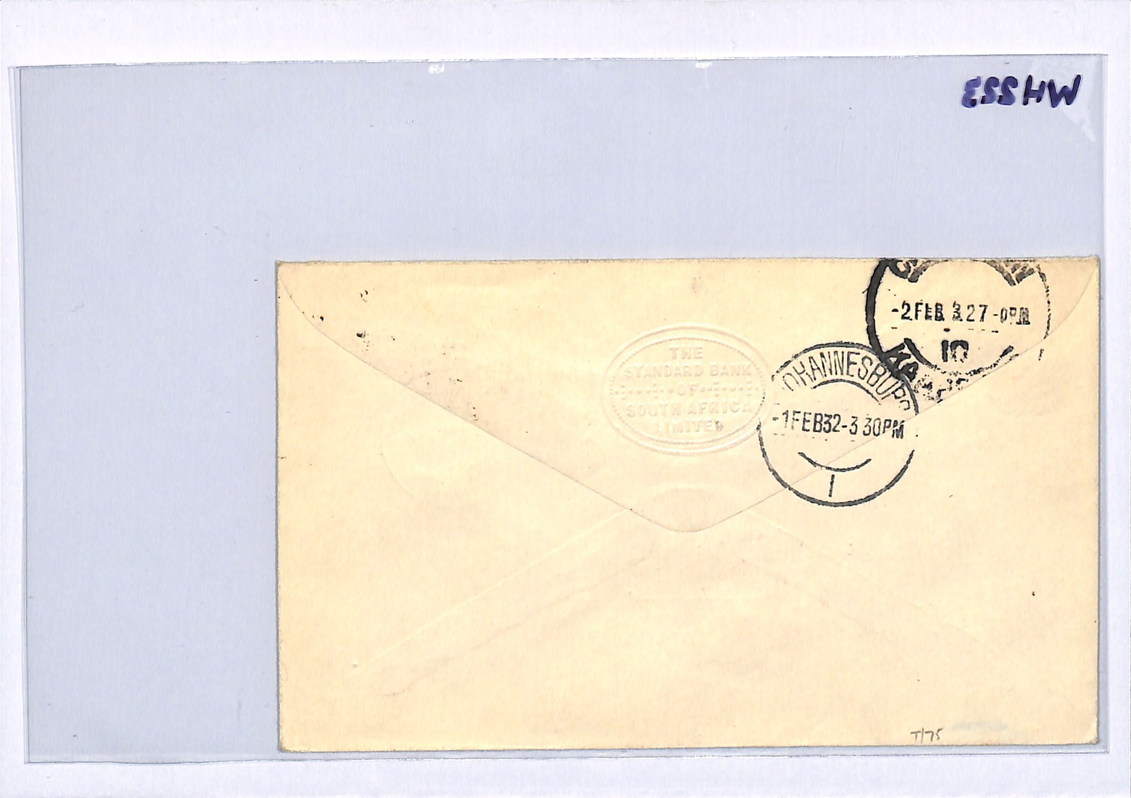 NORTHERN RHODESIA Air 1932 IMPERIAL FIRST FLIGHT *125 FLOWN* Cape Town WH223 - Image 8