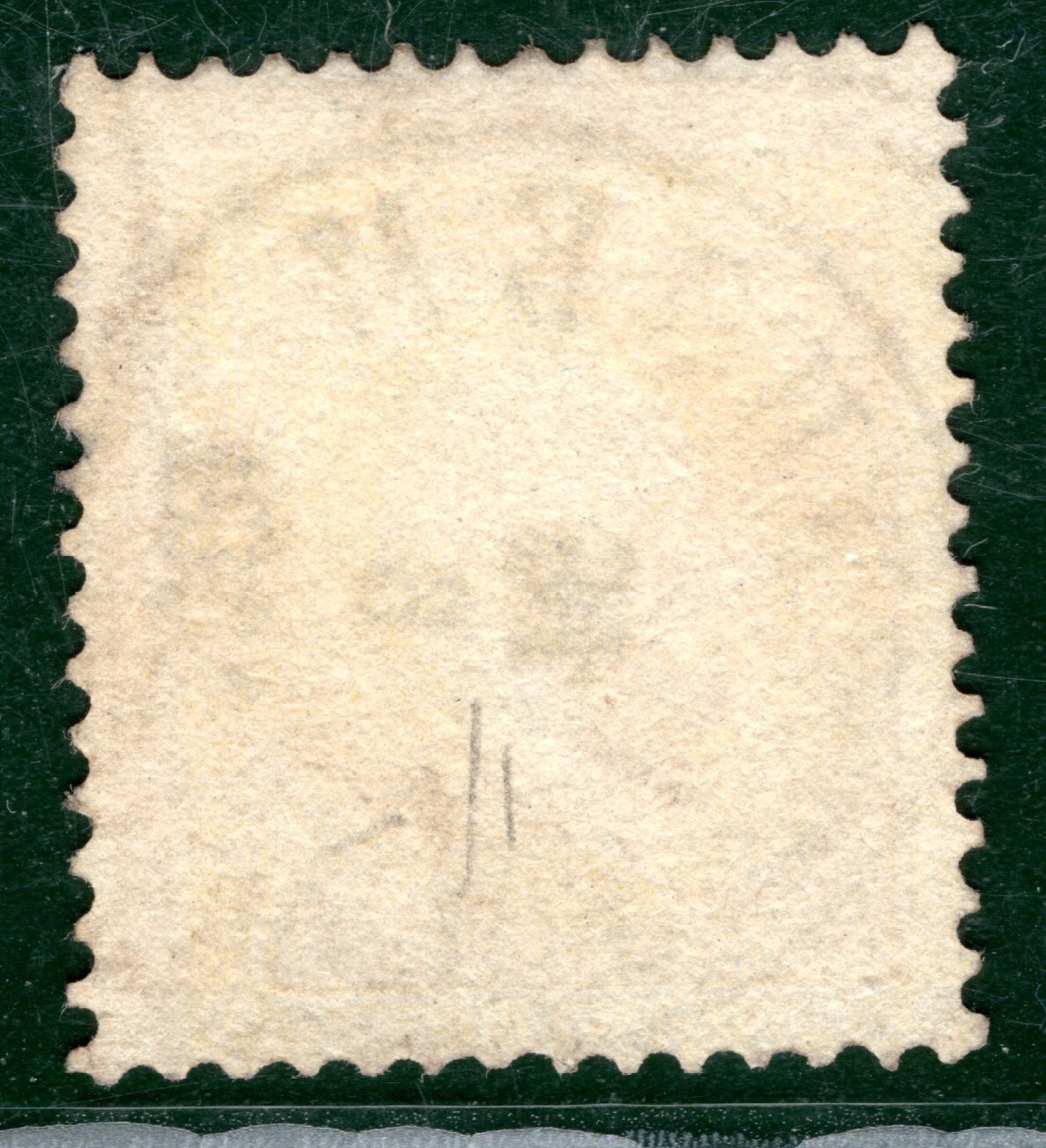 NORWAY Classic Stamp 2s Yellow KING OSCAR Trondheim 1864 CDS Used c$150 OGREEN56 - Image 3