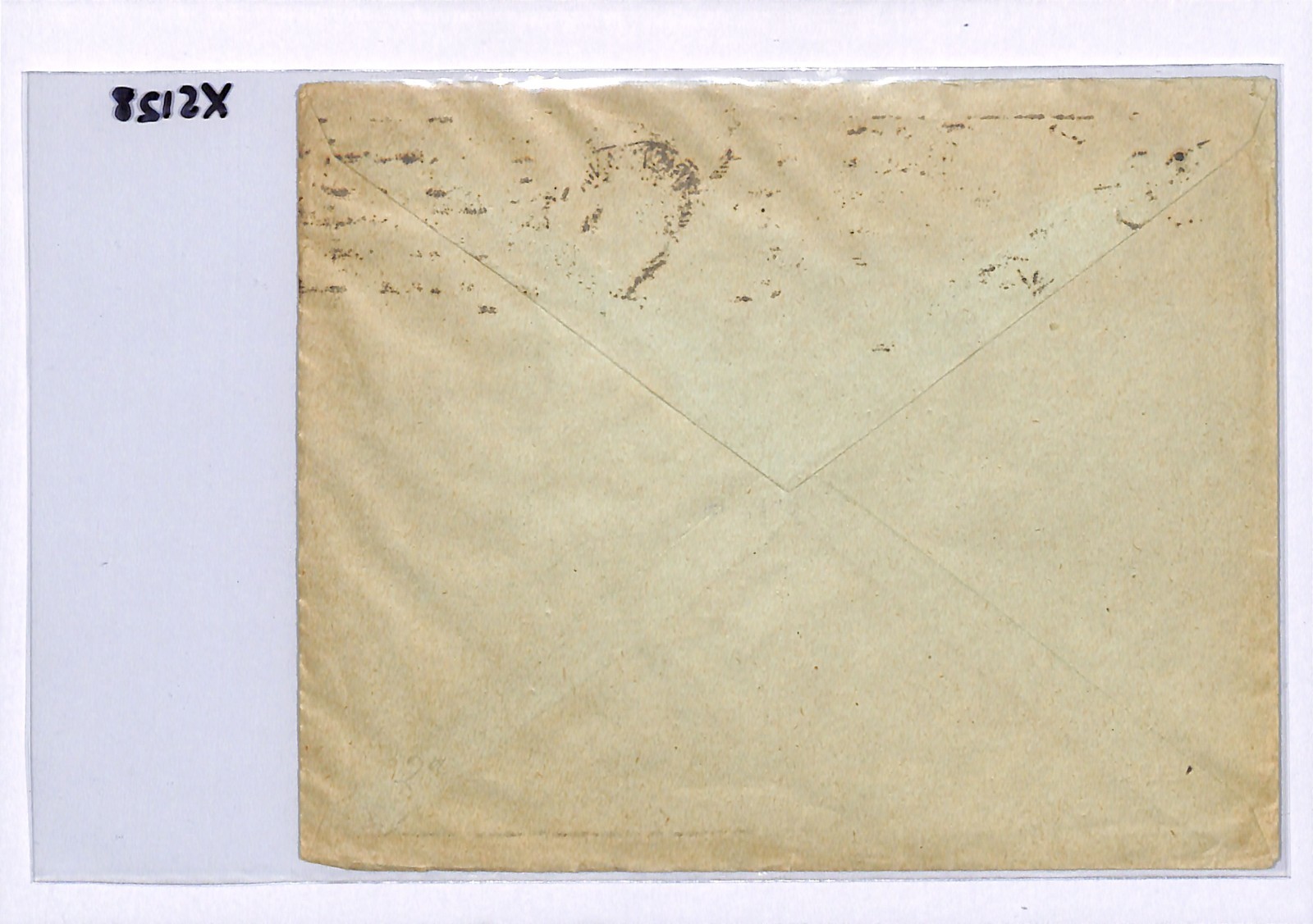 NORWAY Cover *3-COLOUR* POSTHORN FRANKING Block Kristiania 1919 Leeds XS128 - Image 6