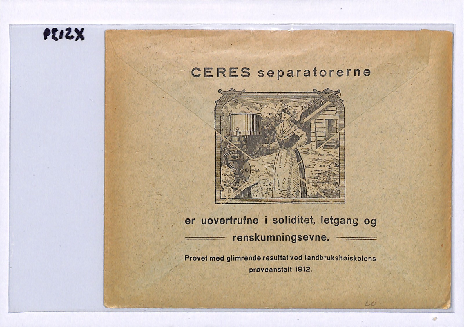 NORWAY Illustrated Advert Cover *ENGINE* Trondheim 1914 Contents {samwells}XS139 - Image 7