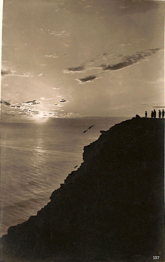NORWAY POLAR Postcard 20+25o Carmine NORTH CAPE Surtax 1934 *NORDKAPP* CDS XS190 - Image 11