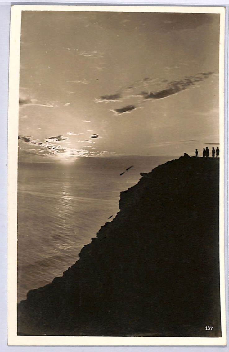NORWAY POLAR Postcard 20+25o Carmine NORTH CAPE Surtax 1934 *NORDKAPP* CDS XS190 - Image 6