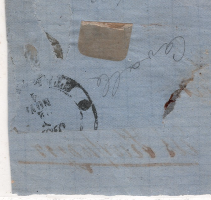 OTTOMAN Classic Duloz POSTAGE DUE Cover** Kavala MACEDONIA Greece RUMELIA MA12 - Image 7