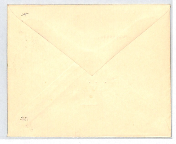 PAPUA KGV FDC 1932 4d Olive-Green MOTHER CHILD Port Moresby Local{samwells}XC310 - Image 4