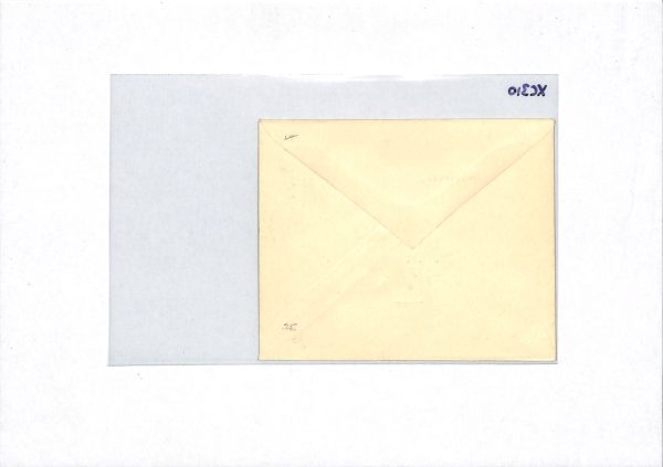 PAPUA KGV FDC 1932 4d Olive-Green MOTHER CHILD Port Moresby Local{samwells}XC310 - Image 7