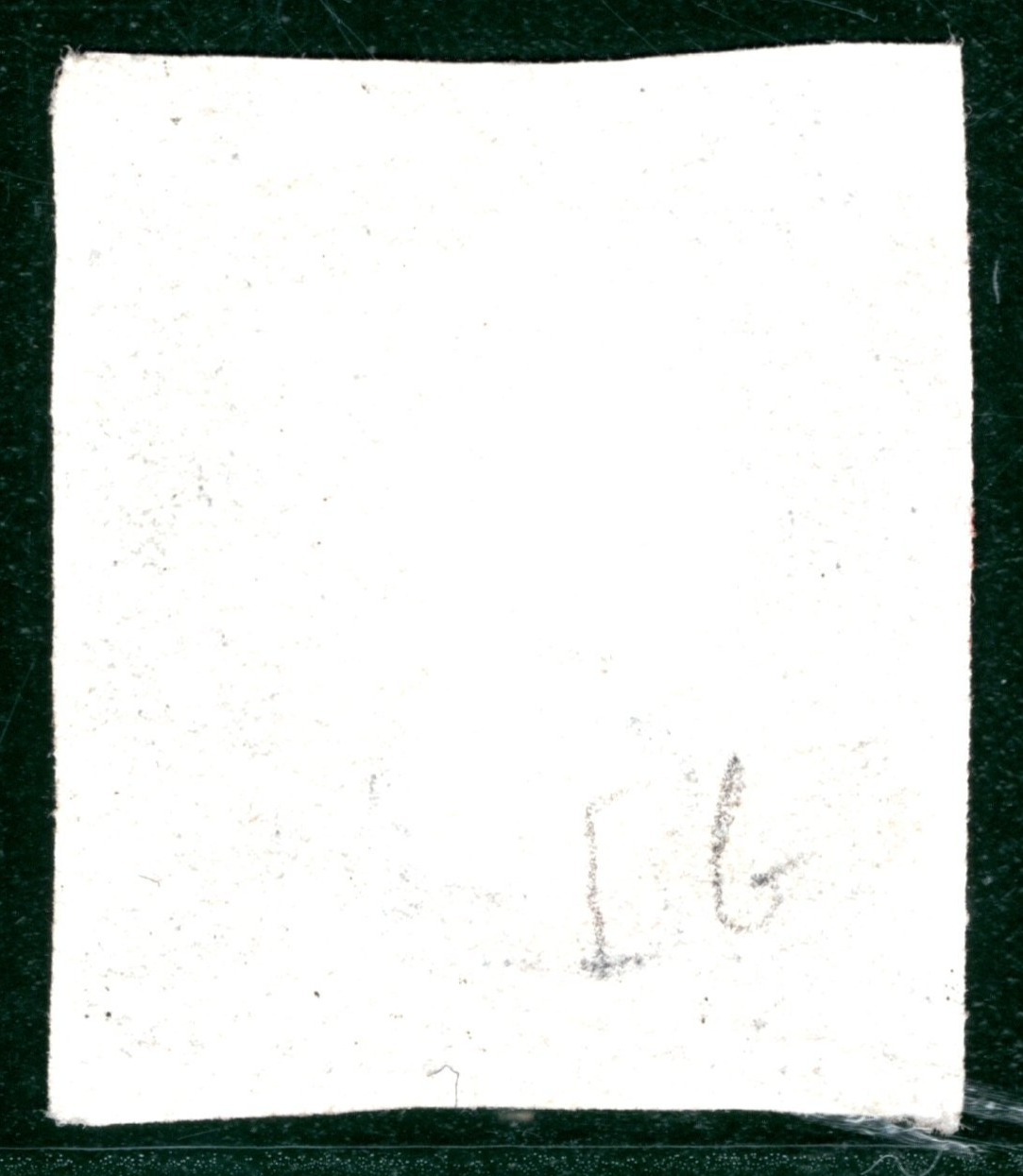 PENNY BLACK 1840 QV GB Stamp SG.2 1d Plate 1b (FF) Red MX AS5 Cat £375 YOR51 - Image 3