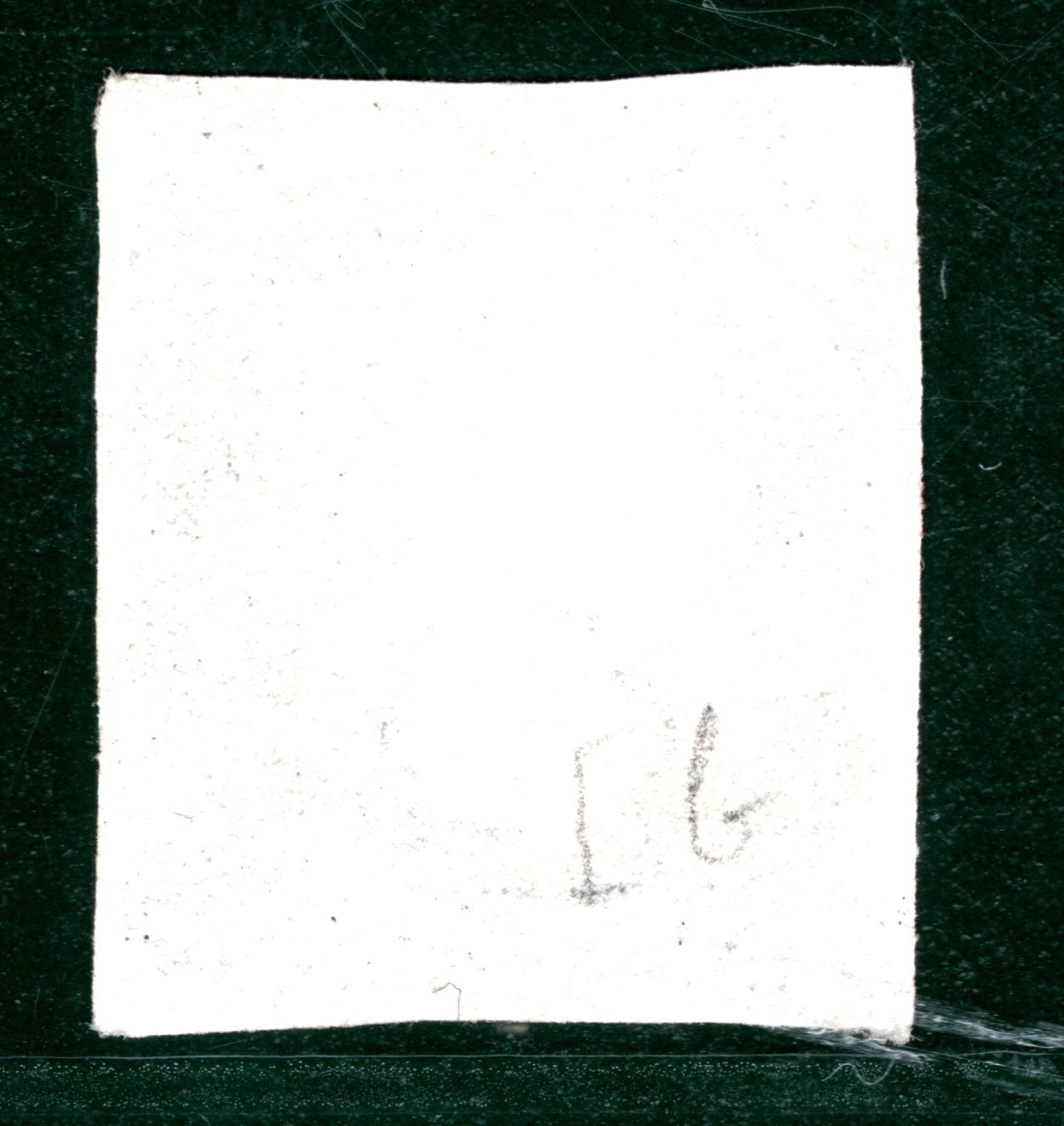 PENNY BLACK 1840 QV GB Stamp SG.2 1d Plate 1b (FF) Red MX AS5 Cat £375 YOR51 - Image 6