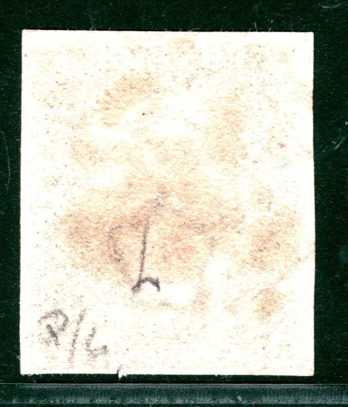 PENNY BLACK 1840 QV GB Stamp SG.2 1d Plate 7 (MJ) Used MM AS46 Cat £400 YOR24 - Image 3