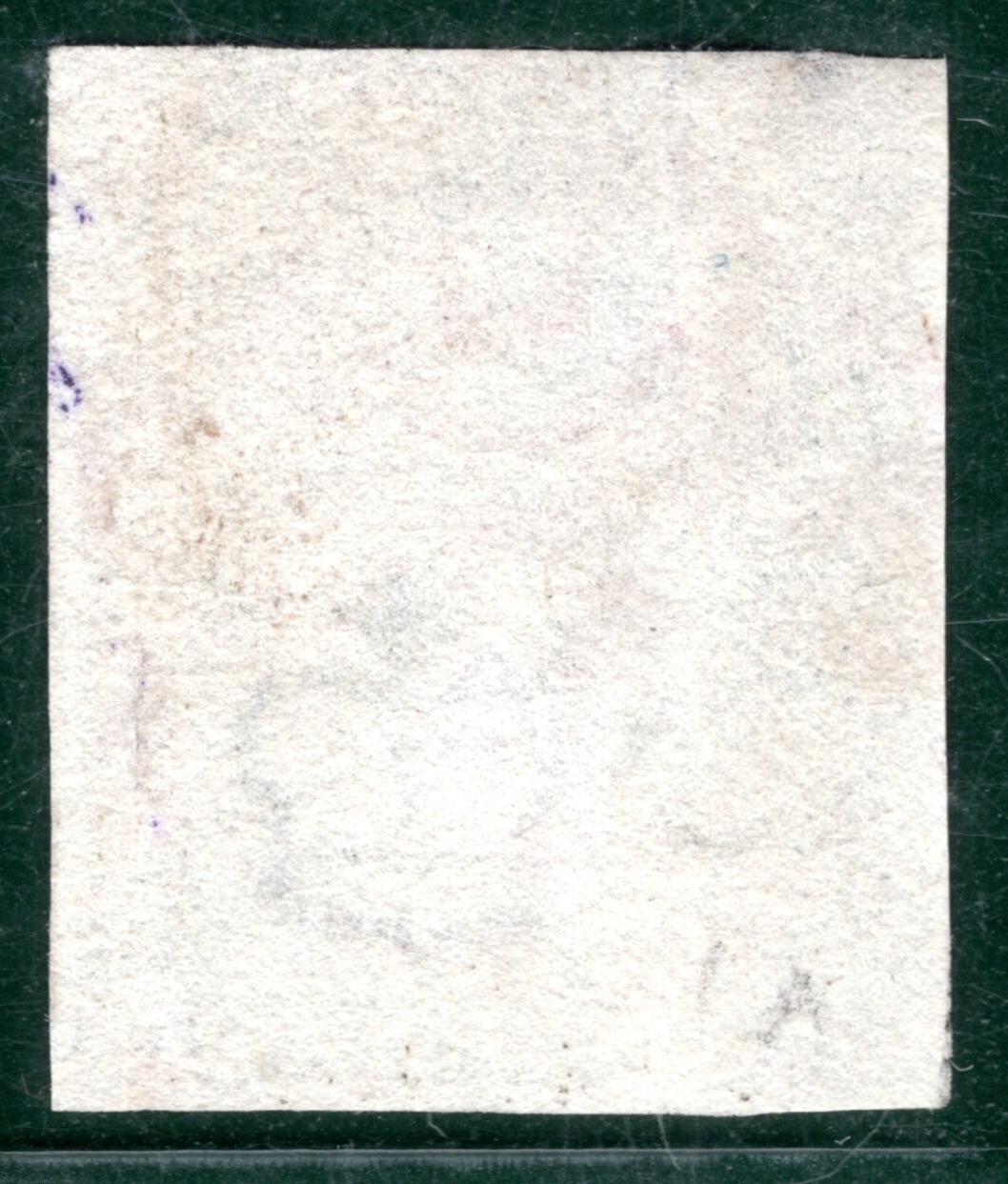 PENNY GREY-BLACK 1840 QV SG.3 1d Plate 1a (MK) *PURPLE-BROWN* MX c£3,000- REDS16 - Image 3