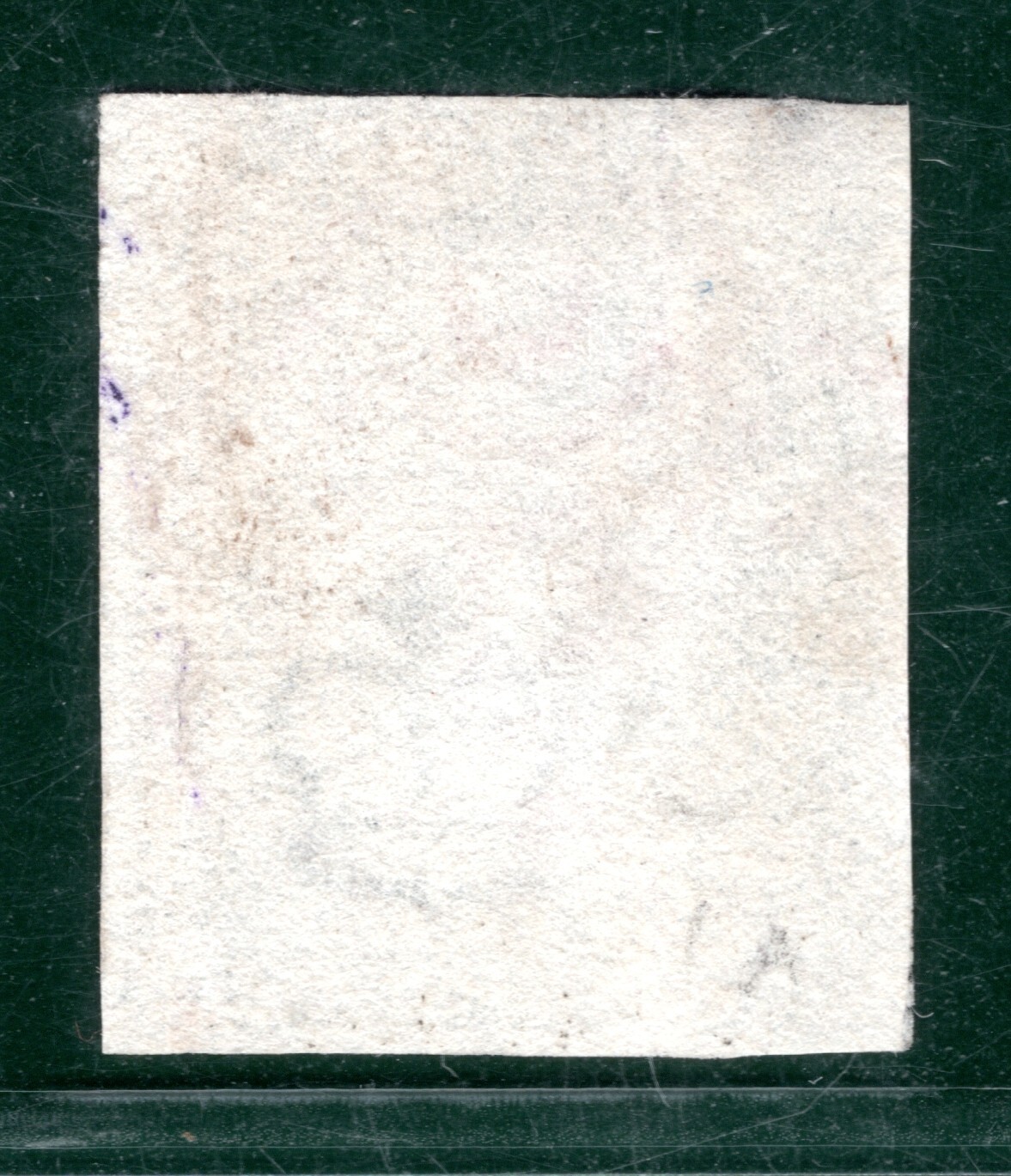 PENNY GREY-BLACK 1840 QV SG.3 1d Plate 1a (MK) *PURPLE-BROWN* MX c£3,000- REDS16 - Image 6