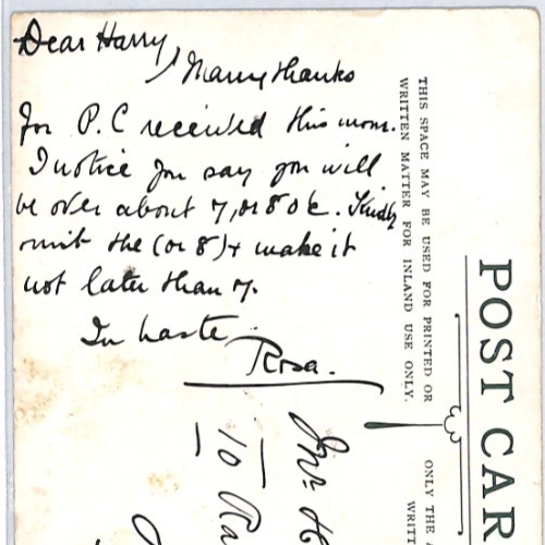 PIONEER AVIATION Card AIRSHIP *Stanley Spencer* Crystal Palace 1903 Flight PZ72 - Image 11