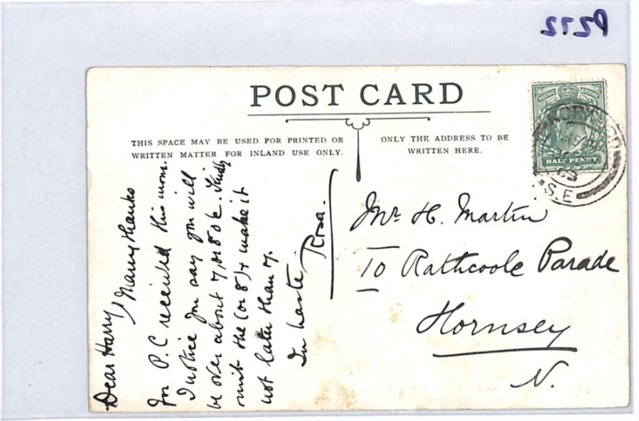 PIONEER AVIATION Card AIRSHIP *Stanley Spencer* Crystal Palace 1903 Flight PZ72 - Image 15