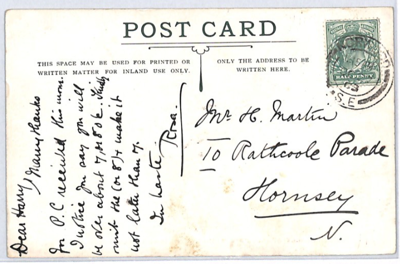 PIONEER AVIATION Card AIRSHIP *Stanley Spencer* Crystal Palace 1903 Flight PZ72 - Image 4