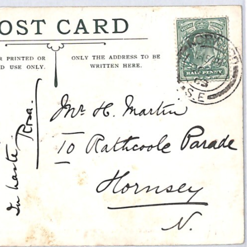 PIONEER AVIATION Card AIRSHIP *Stanley Spencer* Crystal Palace 1903 Flight PZ72 - Image 9