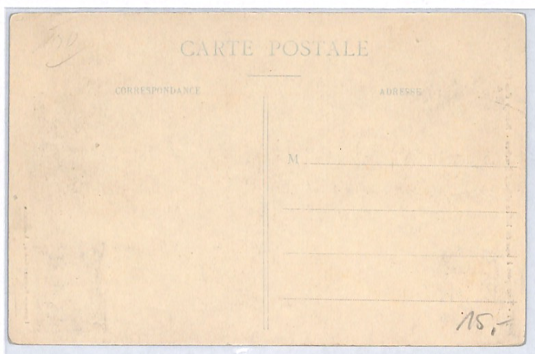 PIONEER AVIATION France 1910 Postcard AIRSHIP/BALLOON *Drachen* VIEW-SIDE PZ257 - Image 4