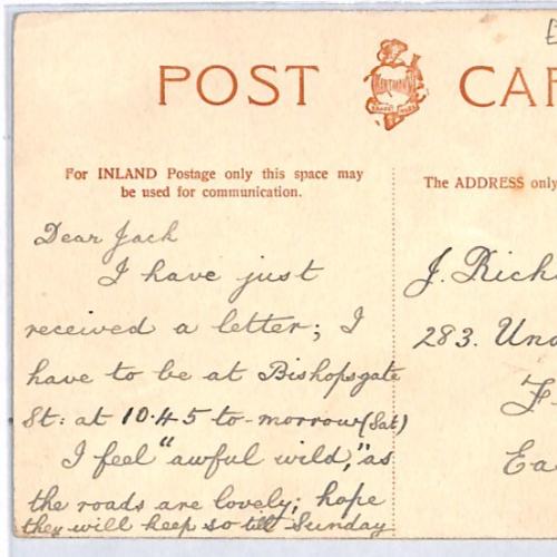 PIONEER AVIATION GB Postcard *FIRST ENGLISH AIRSHIP* (1902) Crystal Palace PZ73 - Image 11