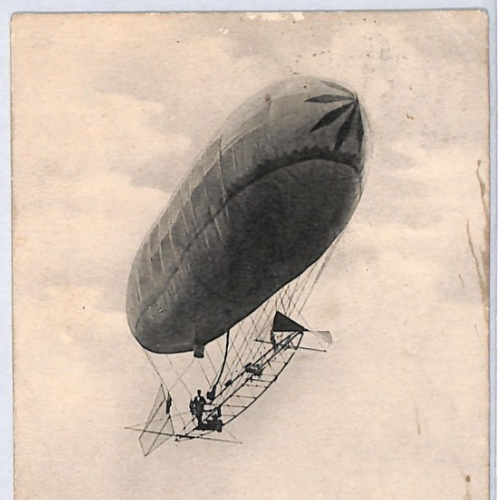 PIONEER AVIATION GB Postcard *FIRST ENGLISH AIRSHIP* (1902) Crystal Palace PZ73 - Image 8