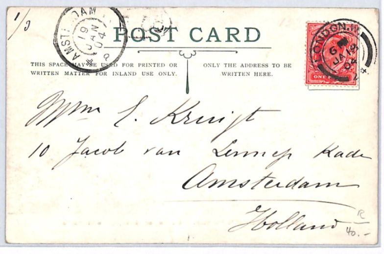 PIONEER AVIATION Postcard GB AIRSHIP *Stanley Spencer* (1903) Flight PPC PZ74 - Image 3