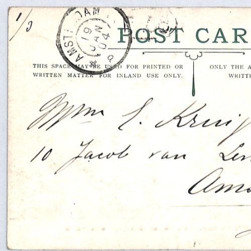 PIONEER AVIATION Postcard GB AIRSHIP *Stanley Spencer* (1903) Flight PPC PZ74 - Image 8