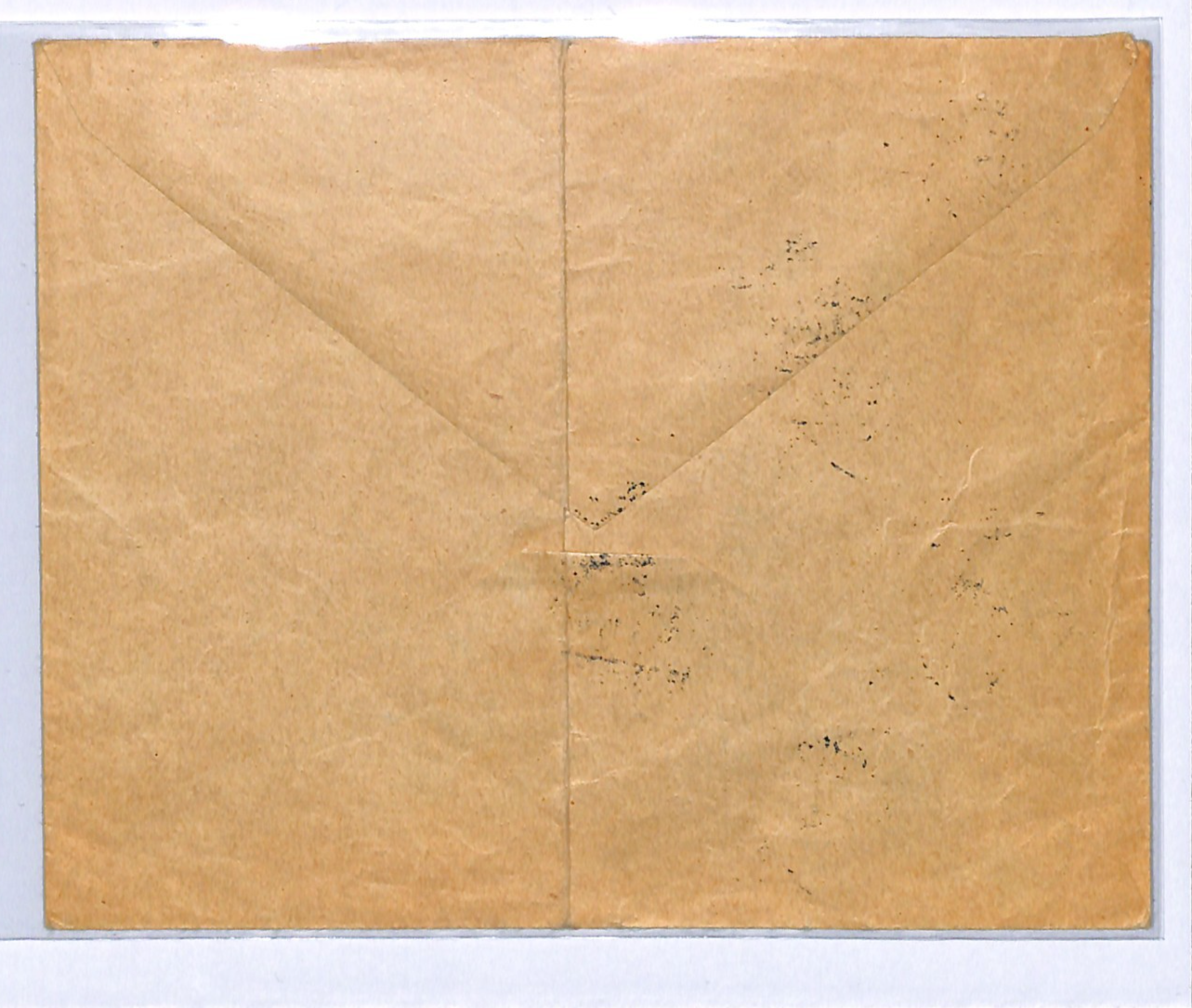 POLAND WW1 Germany Occupation Cover Warsaw GERMANIA Ovpt Dresden 1915?? WG20 - Image 5