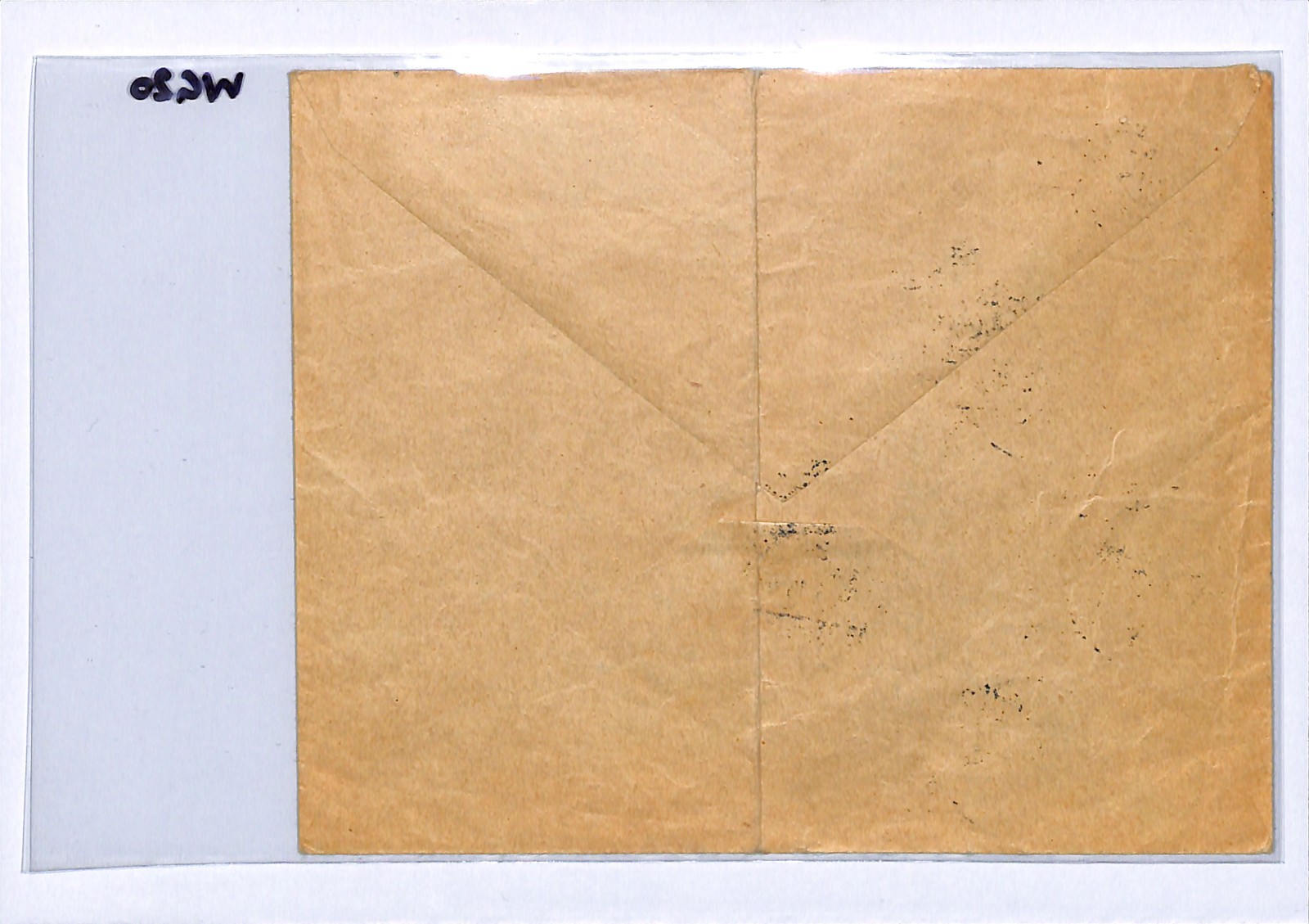 POLAND WW1 Germany Occupation Cover Warsaw GERMANIA Ovpt Dresden 1915?? WG20 - Image 7