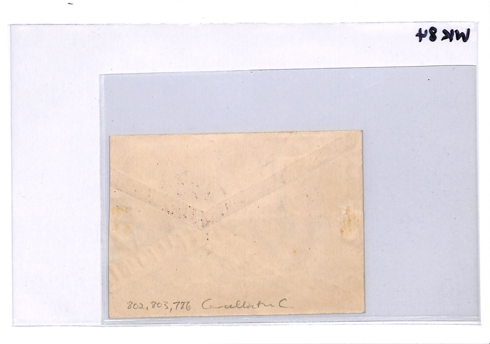 POLAND WW1 WARSAW LOCALS*{3} Cover POCZTA MIEJSKA WARSZAWA 1916 Germany Occ WK84 - Image 7