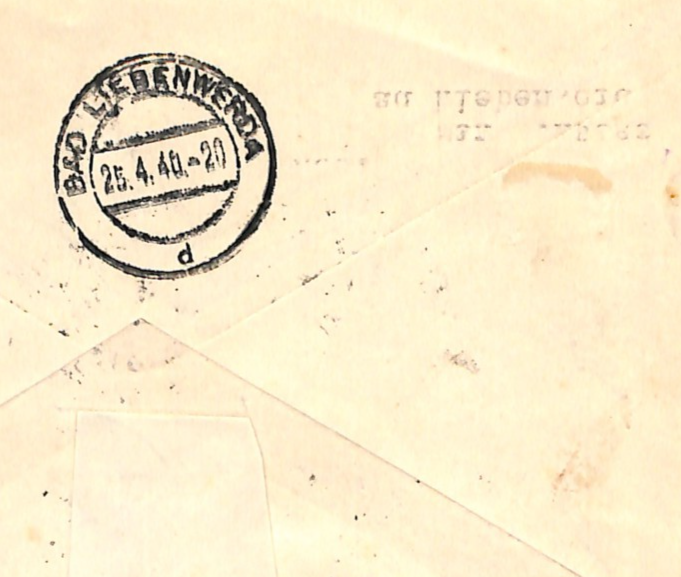 POLAND WW2 GERMANY OCCUPATION Cover Kraków Reg *OSTEN* 1940 Overprints WF158 - Image 5