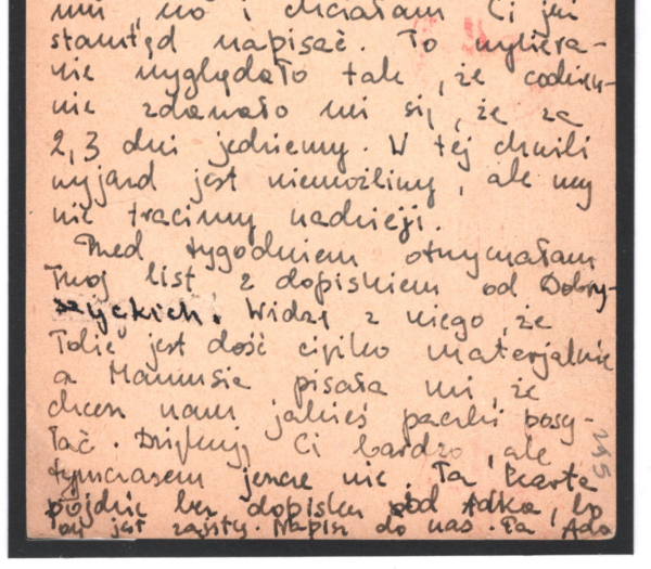 POLAND WW2 WARSAW GHETTO Card *JUDENRAT WARSCHAU* Cachet 1941 Zurich JEW MC248 - Image 9