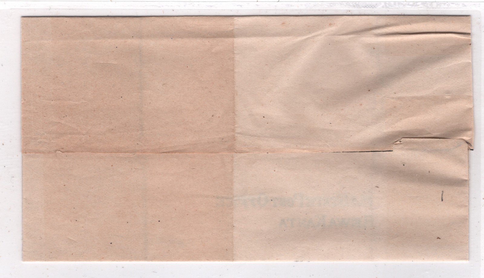 RAJPEEPLA India States Stationery Cover *REWA KANTA* c1880 GREGORY Wmk MA303 - Image 5
