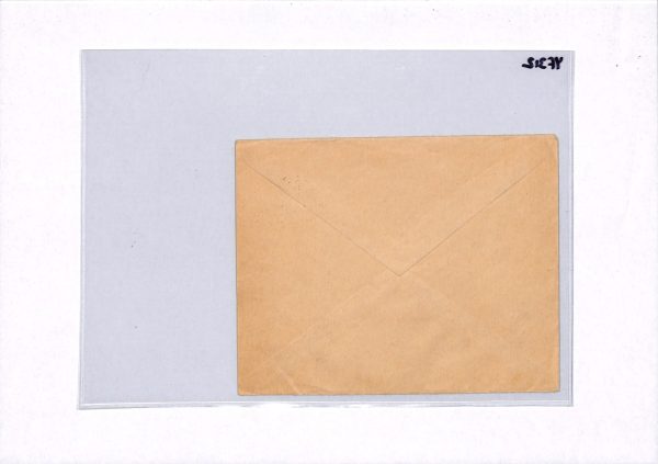 RED CROSS WW2 Cover *POW AGENCY FREE POST  LABEL* Pamiers 1942 CDS Geneva YF312 - Image 10