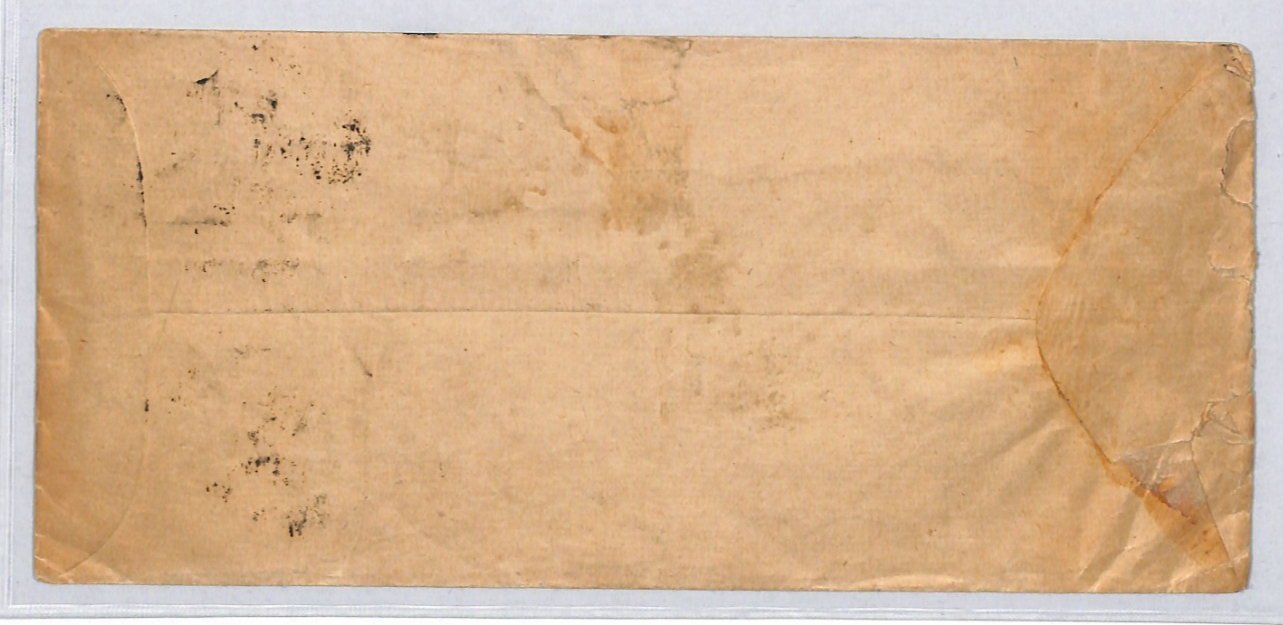 RHODESIA BSACo QV Cover Bulawayo 1899 1d *{18}* STRIPS 1s/6d Rate London ZM6 - Image 5
