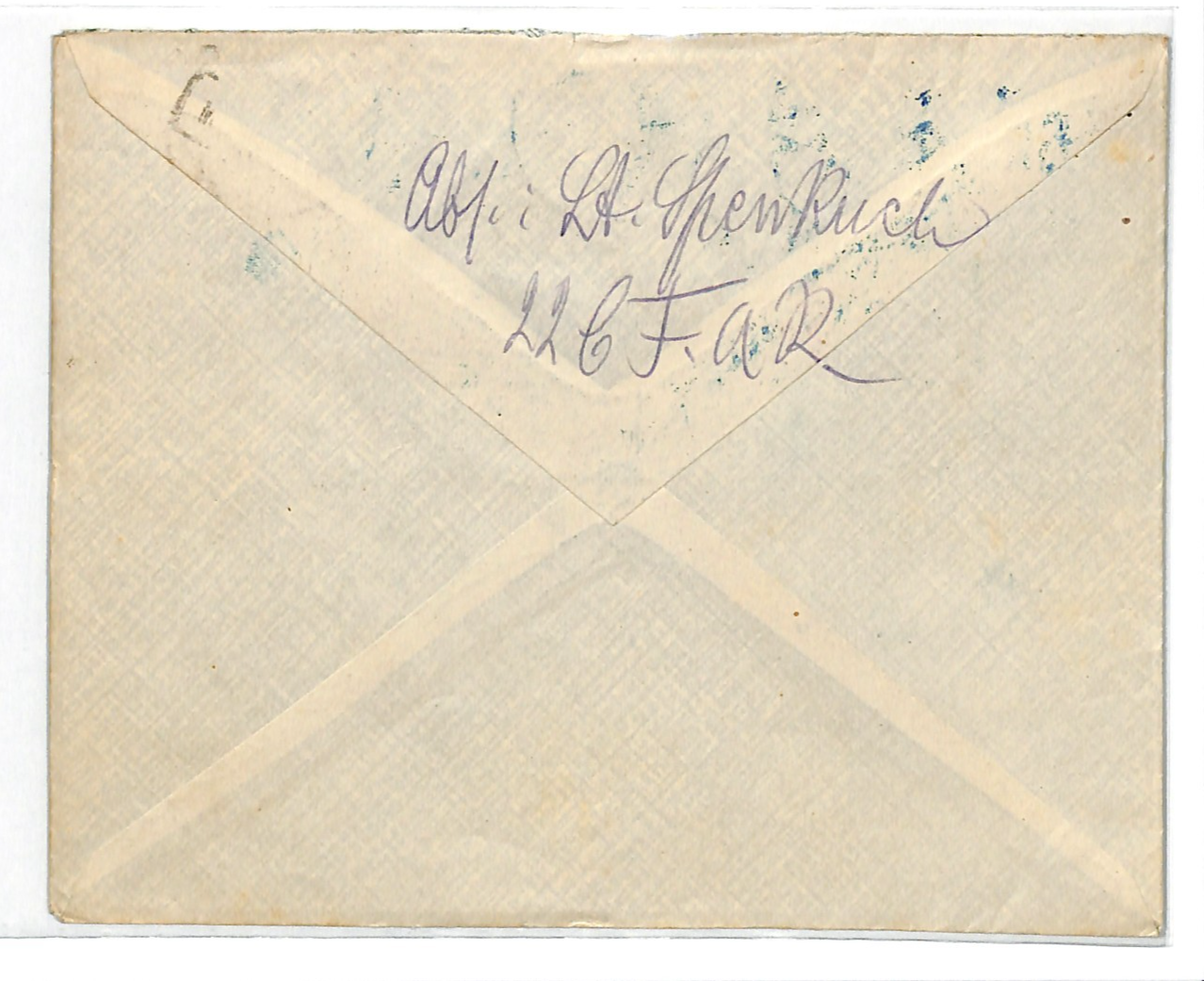 ROMANIA Cover WW1 GERMANY OCC Mixed Franking *MViR* 1918 Postal Tax Stamps{3}WV1 - Image 3