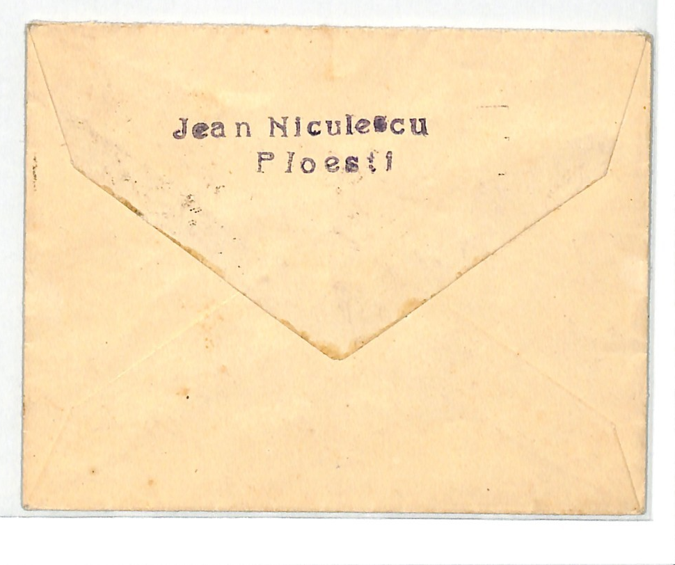ROMANIA Cover WW1 Germany Occ 1917 *ERROR OVERPRINT* MViR Shift TAX Stamp WV22 - Image 9