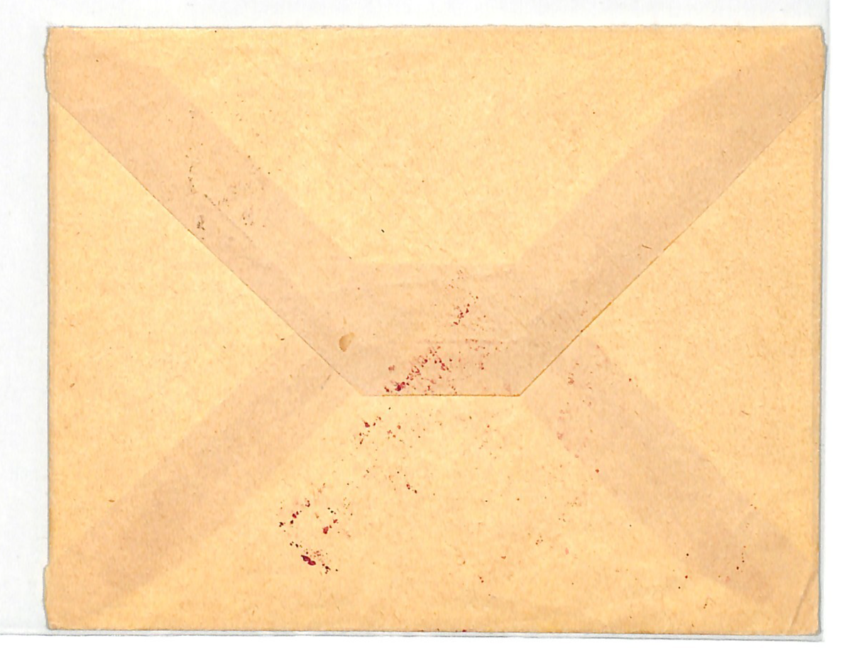 ROMANIA Cover WW1 Germany Occ ERROR *INVERTED OVERPRINT* MViR TAX Stamp WV21 - Image 4