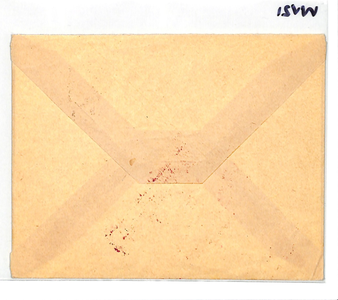 ROMANIA Cover WW1 Germany Occ ERROR *INVERTED OVERPRINT* MViR TAX Stamp WV21 - Image 7