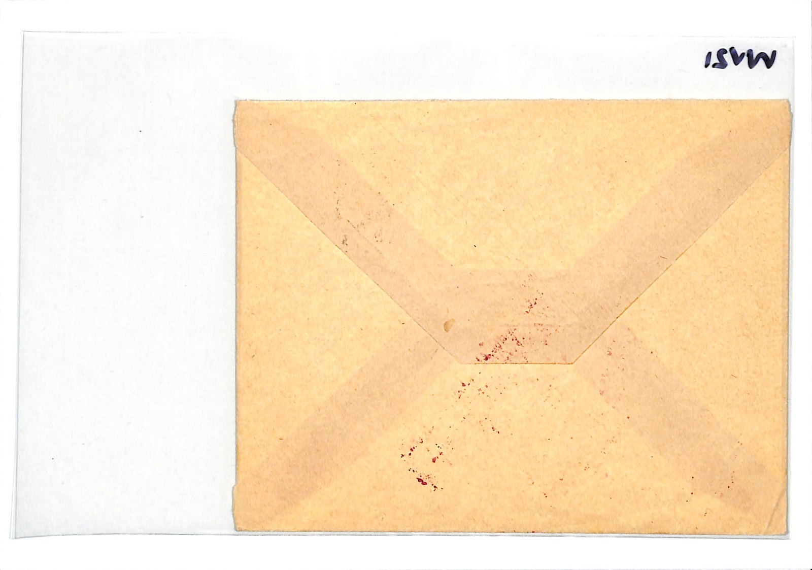 ROMANIA Cover WW1 Germany Occ ERROR *INVERTED OVERPRINT* MViR TAX Stamp WV21 - Image 9