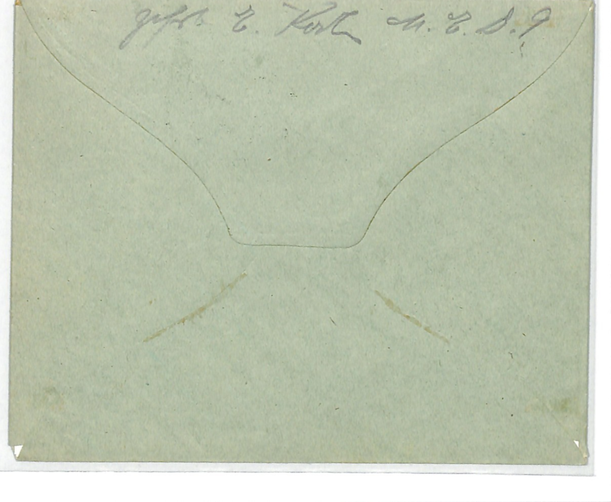 ROMANIA WW1 Cover GERMANY OCCUPATION Mixed Franking *MViR* Postal Tax 1917 WV3 - Image 4