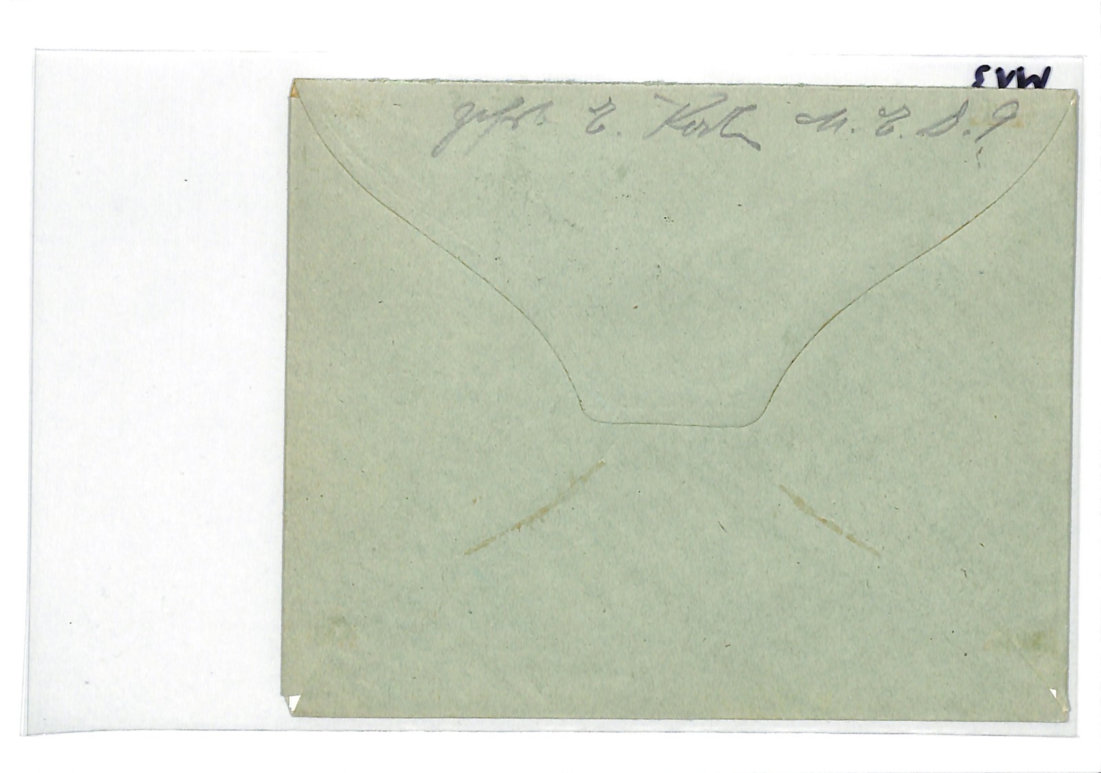 ROMANIA WW1 Cover GERMANY OCCUPATION Mixed Franking *MViR* Postal Tax 1917 WV3 - Image 7