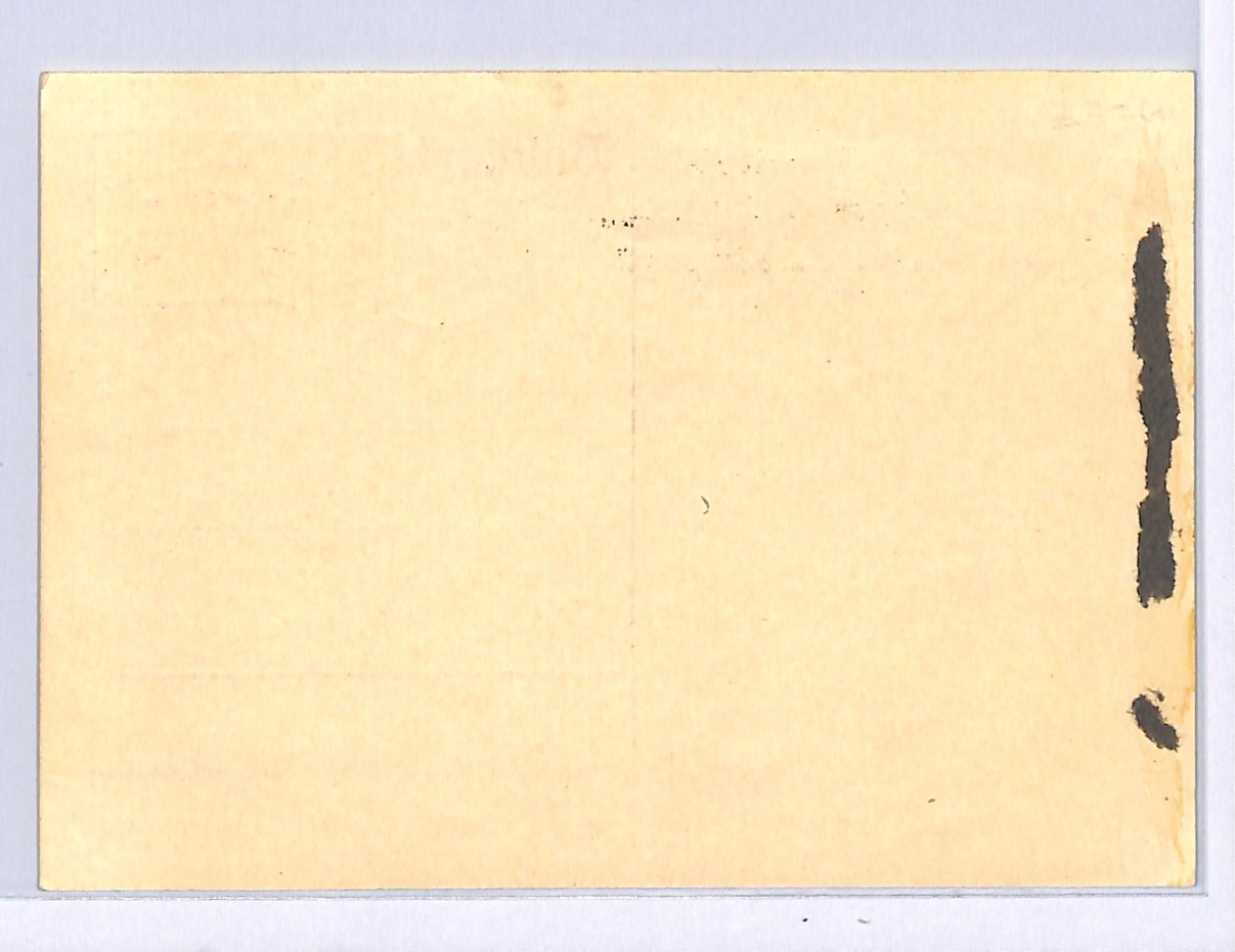 SAAR Card VOLKSABSTIMMUNG Overprint 1935 5F High Value SAARGEBIET XM82 - Image 5