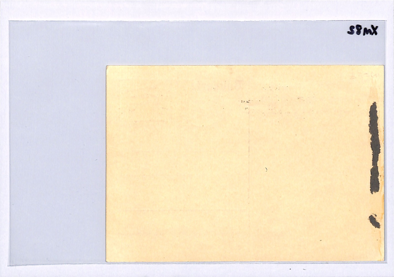 SAAR Card VOLKSABSTIMMUNG Overprint 1935 5F High Value SAARGEBIET XM82 - Image 9