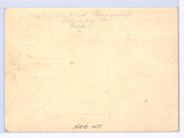 SAAR Germany *CATAPULT* AIR MAIL Card 1931 Transatlantic SHIP Bremen-USA XF296 - Image 4